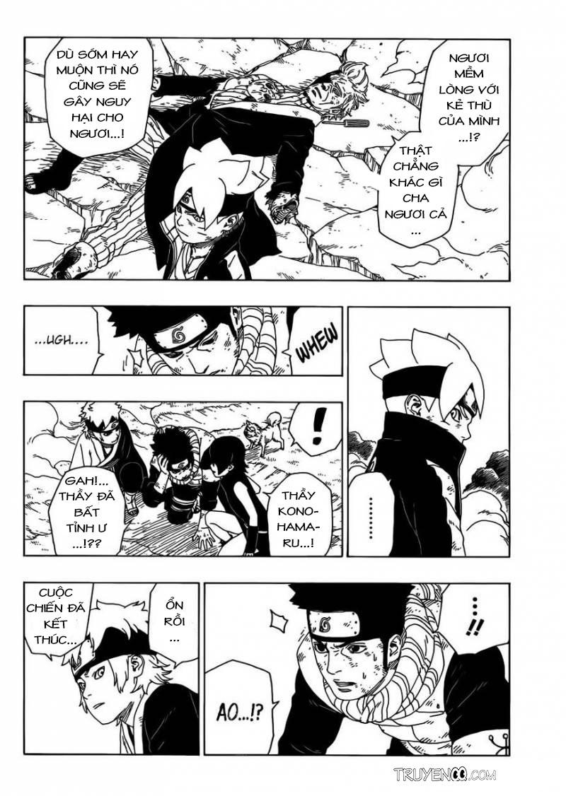 Uzumaki Boruto Chapter 22 - 30