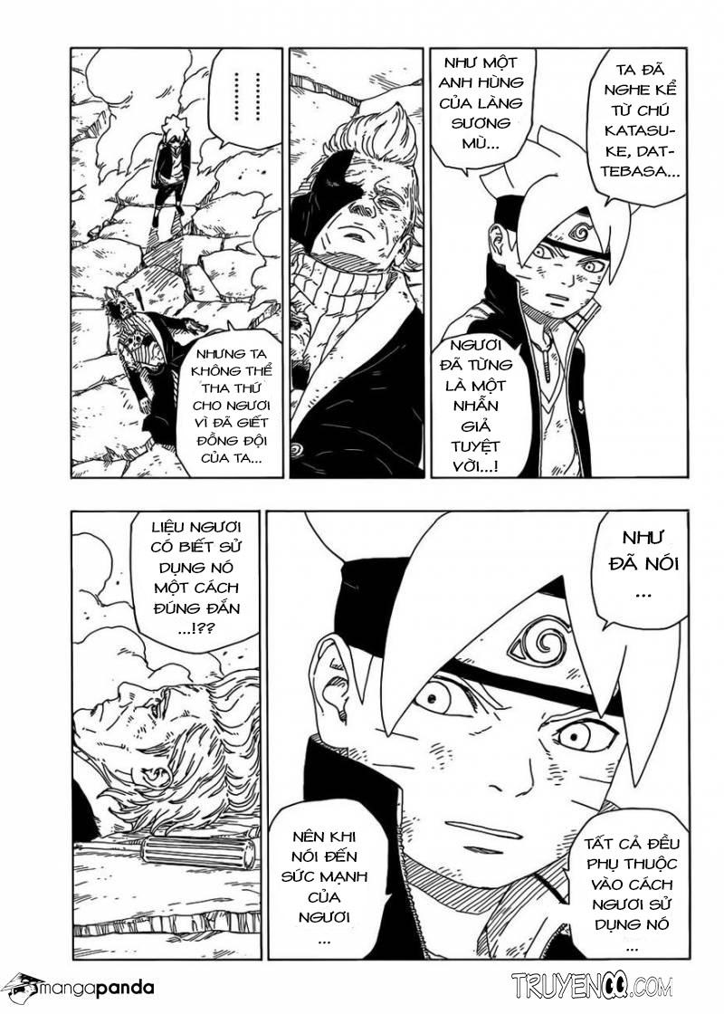 Uzumaki Boruto Chapter 22 - 31