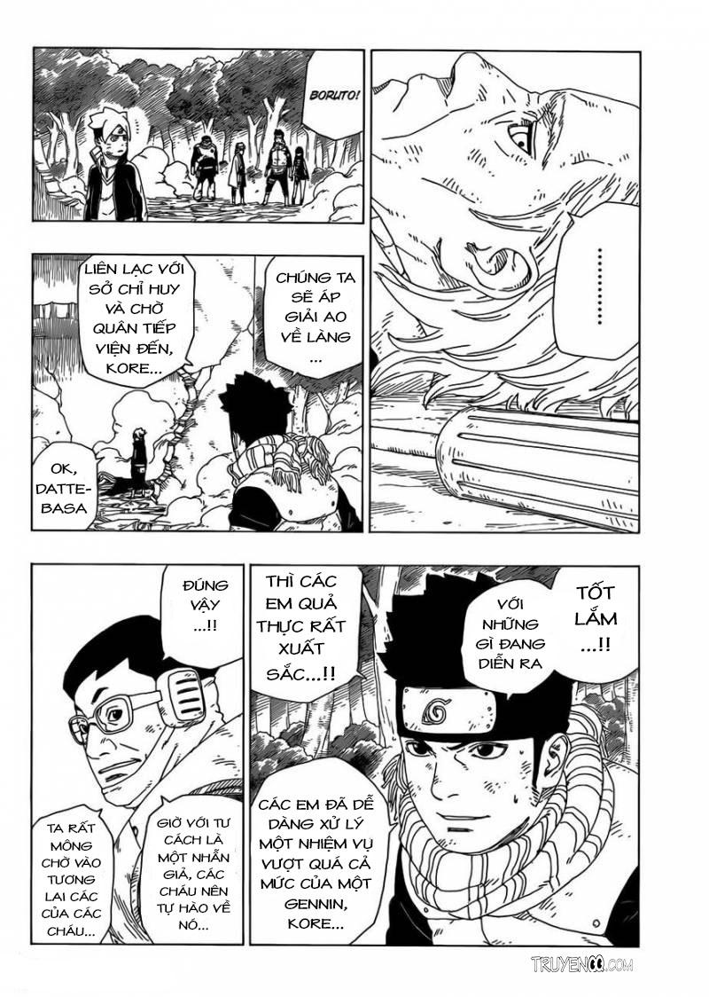 Uzumaki Boruto Chapter 22 - 32