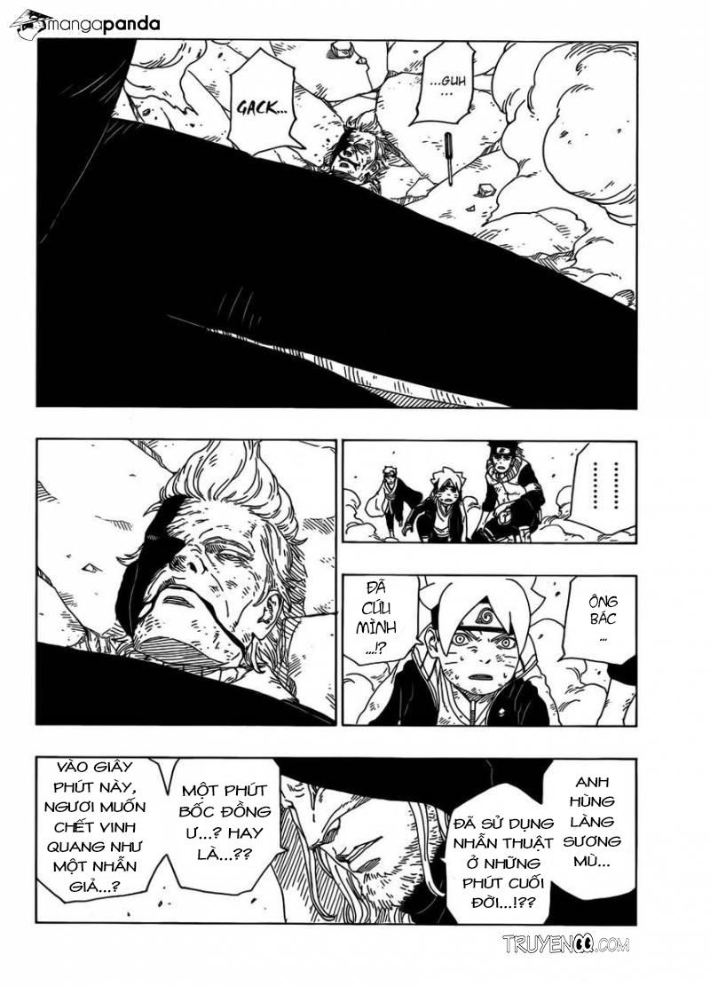 Uzumaki Boruto Chapter 22 - 40