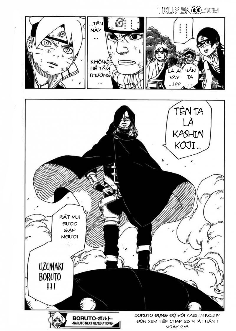 Uzumaki Boruto Chapter 22 - 41