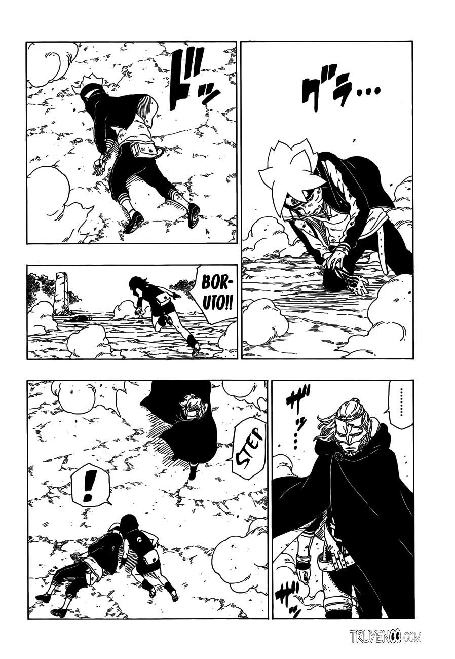 Uzumaki Boruto Chapter 23 - 25