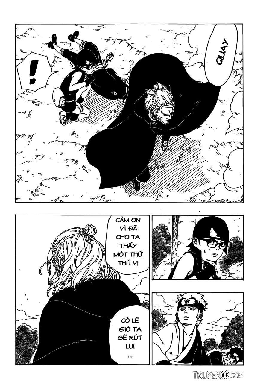 Uzumaki Boruto Chapter 23 - 27