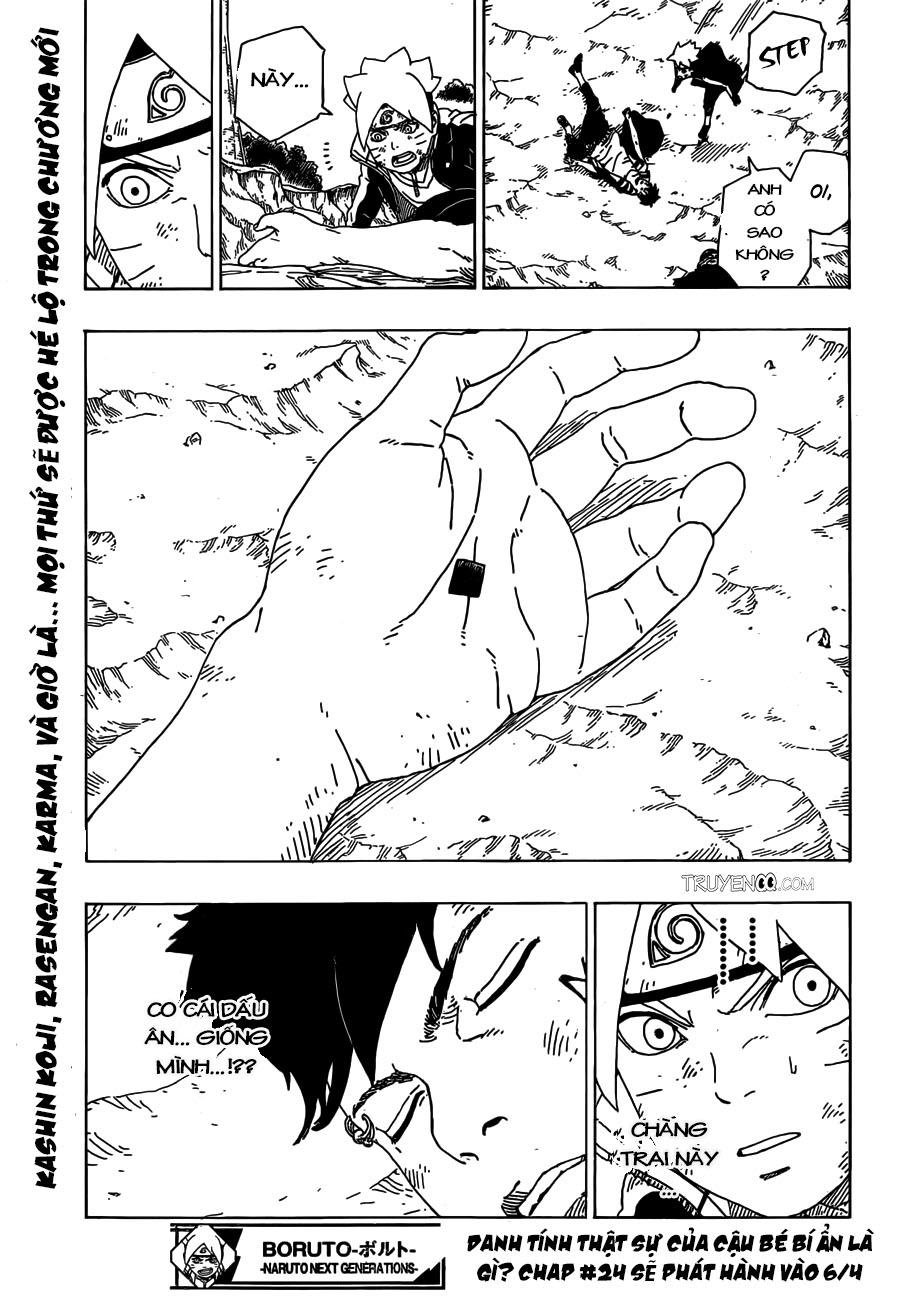 Uzumaki Boruto Chapter 23 - 40