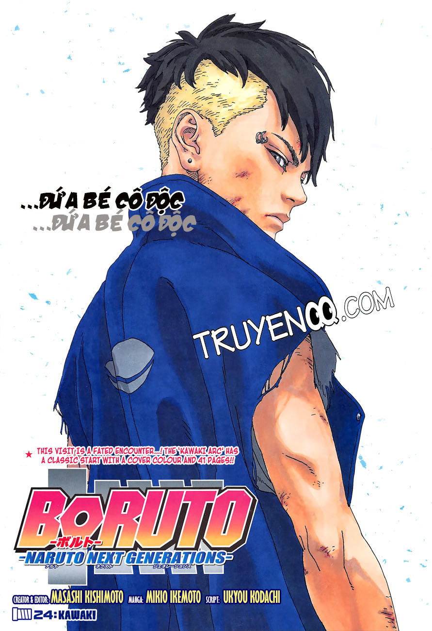 Uzumaki Boruto Chapter 24 - 2