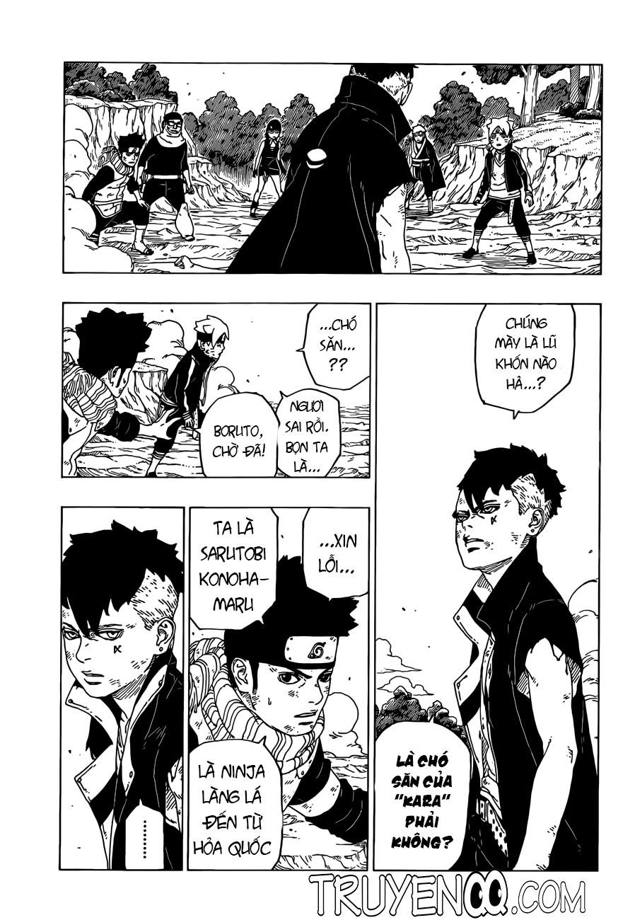 Uzumaki Boruto Chapter 24 - 26