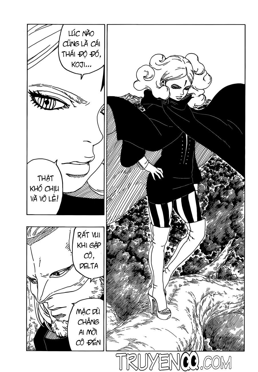 Uzumaki Boruto Chapter 24 - 28