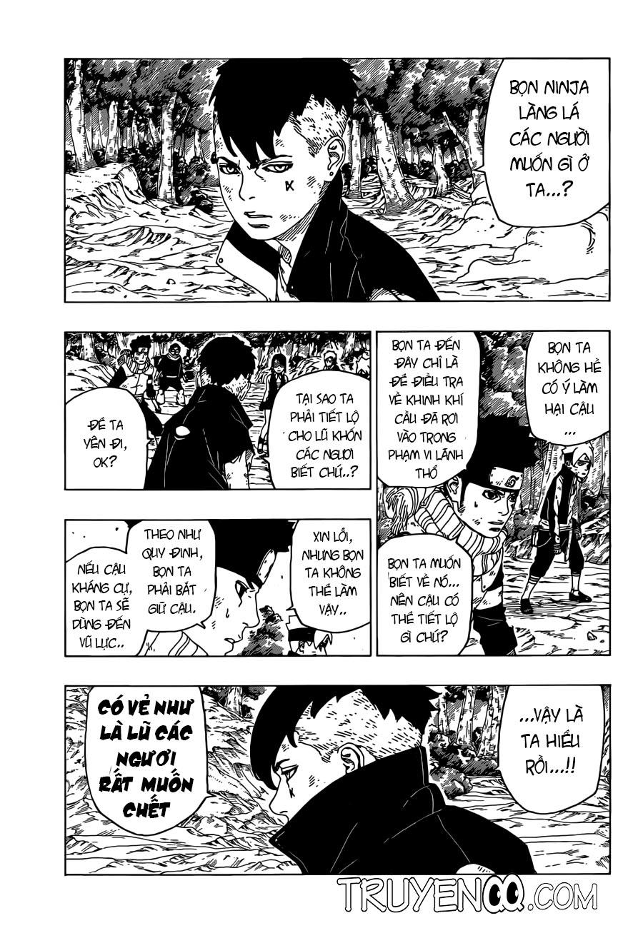 Uzumaki Boruto Chapter 24 - 30