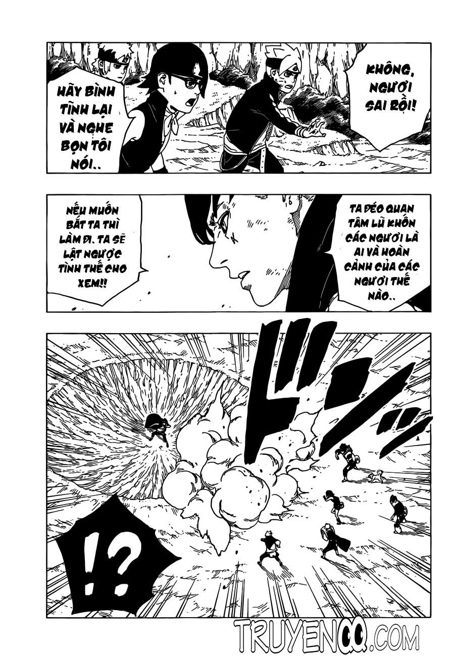 Uzumaki Boruto Chapter 24 - 34