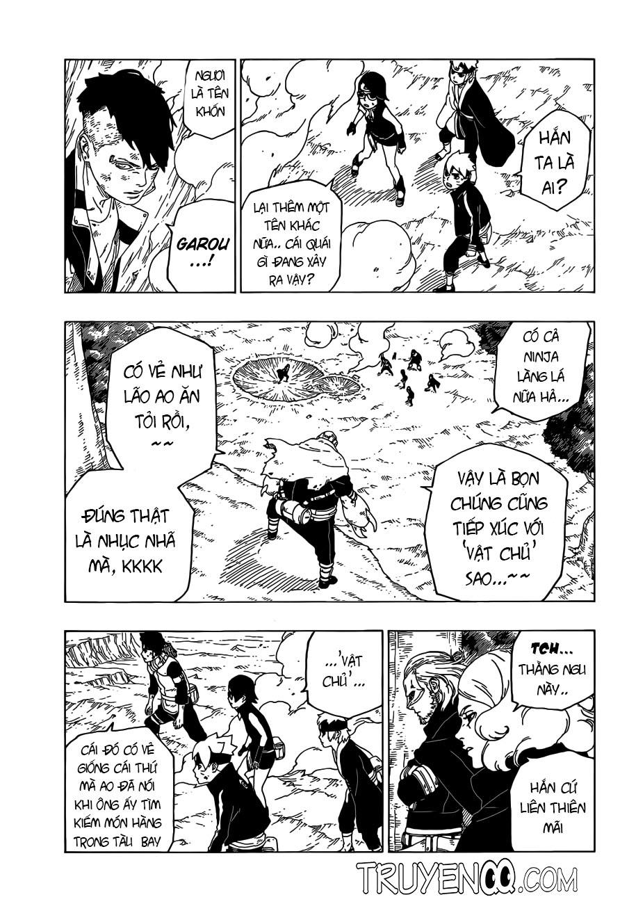 Uzumaki Boruto Chapter 24 - 36