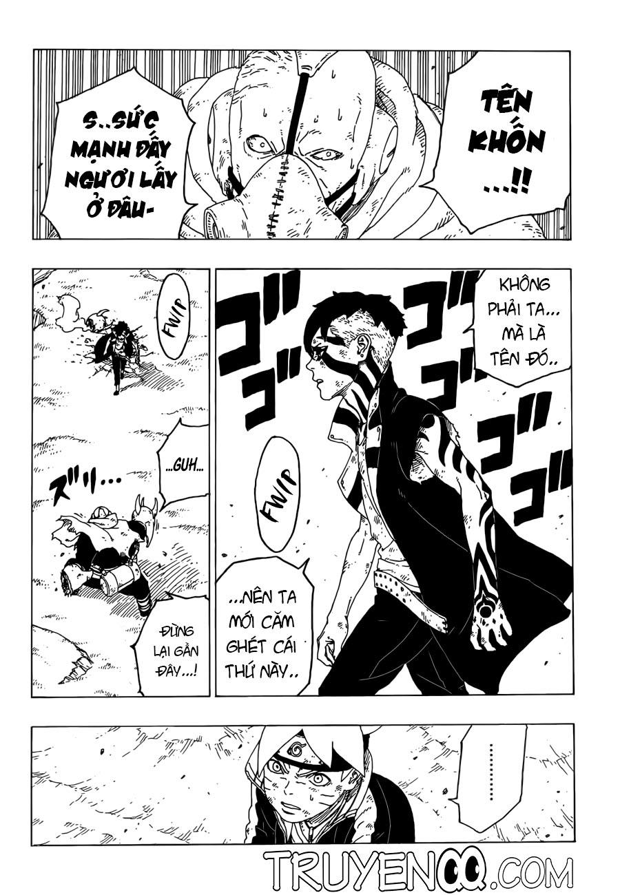 Uzumaki Boruto Chapter 25 - 18