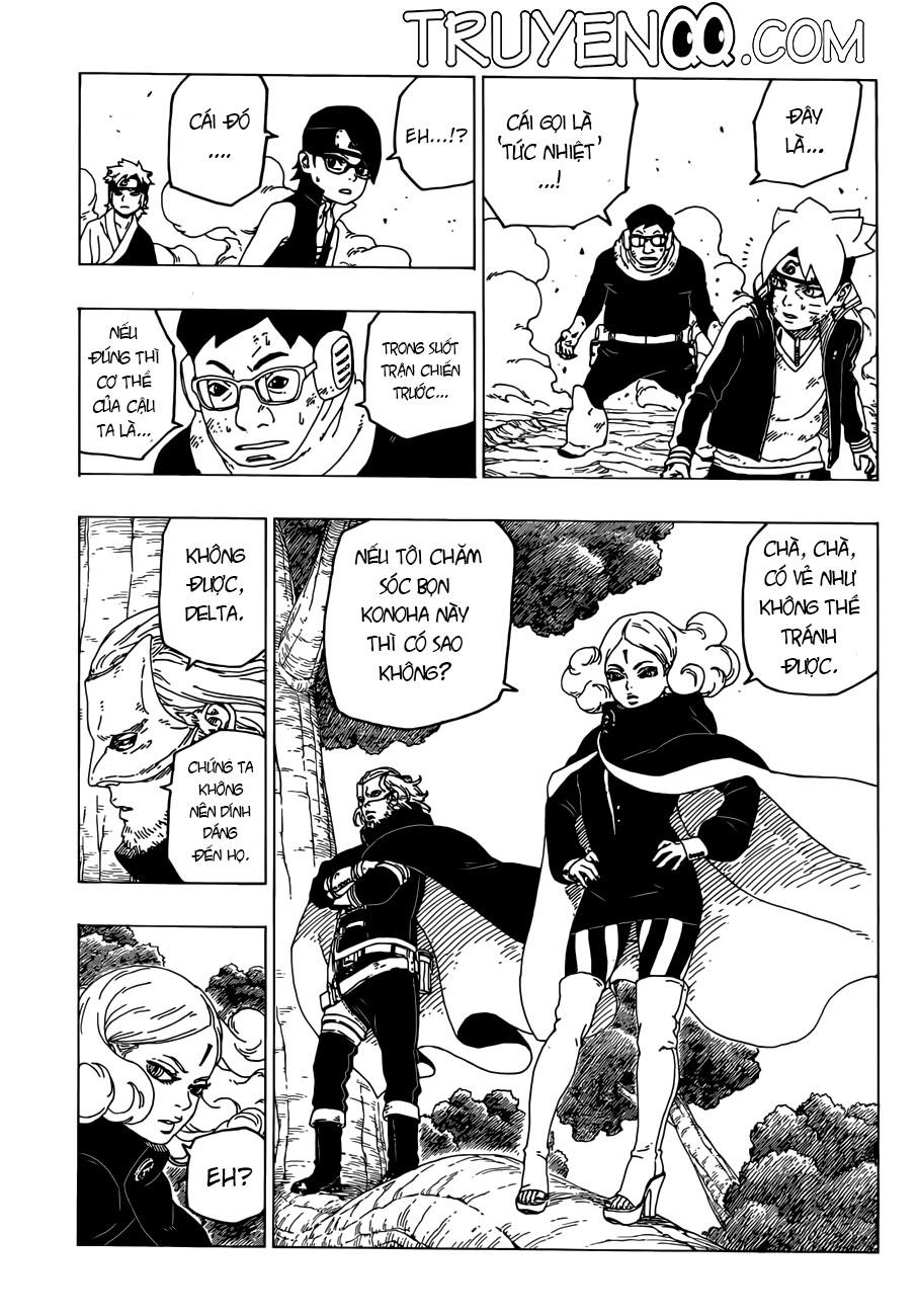 Uzumaki Boruto Chapter 25 - 33