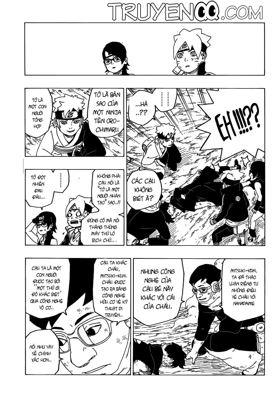Uzumaki Boruto Chapter 25 - 39