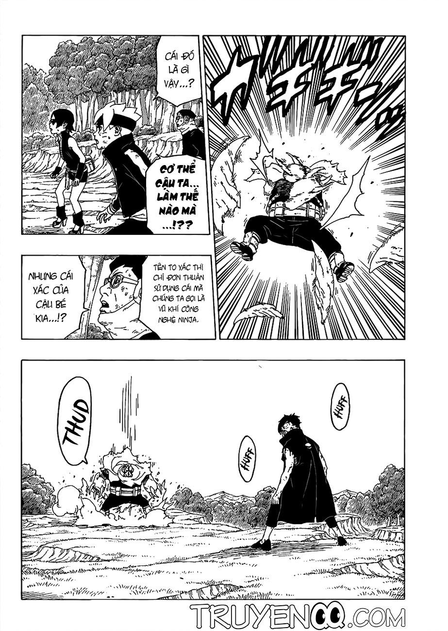 Uzumaki Boruto Chapter 25 - 6
