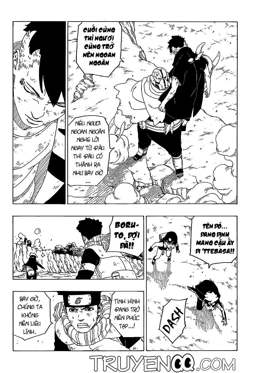 Uzumaki Boruto Chapter 25 - 10
