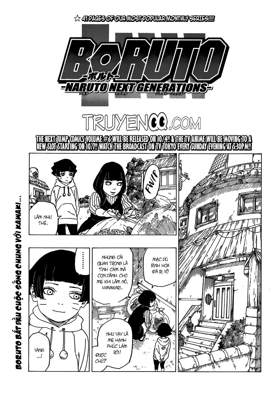 Uzumaki Boruto Chapter 27 - 2