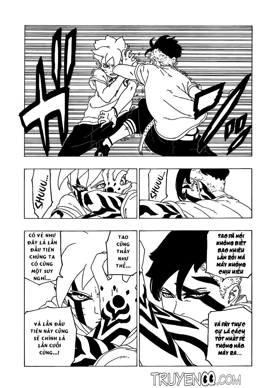 Uzumaki Boruto Chapter 27 - 12