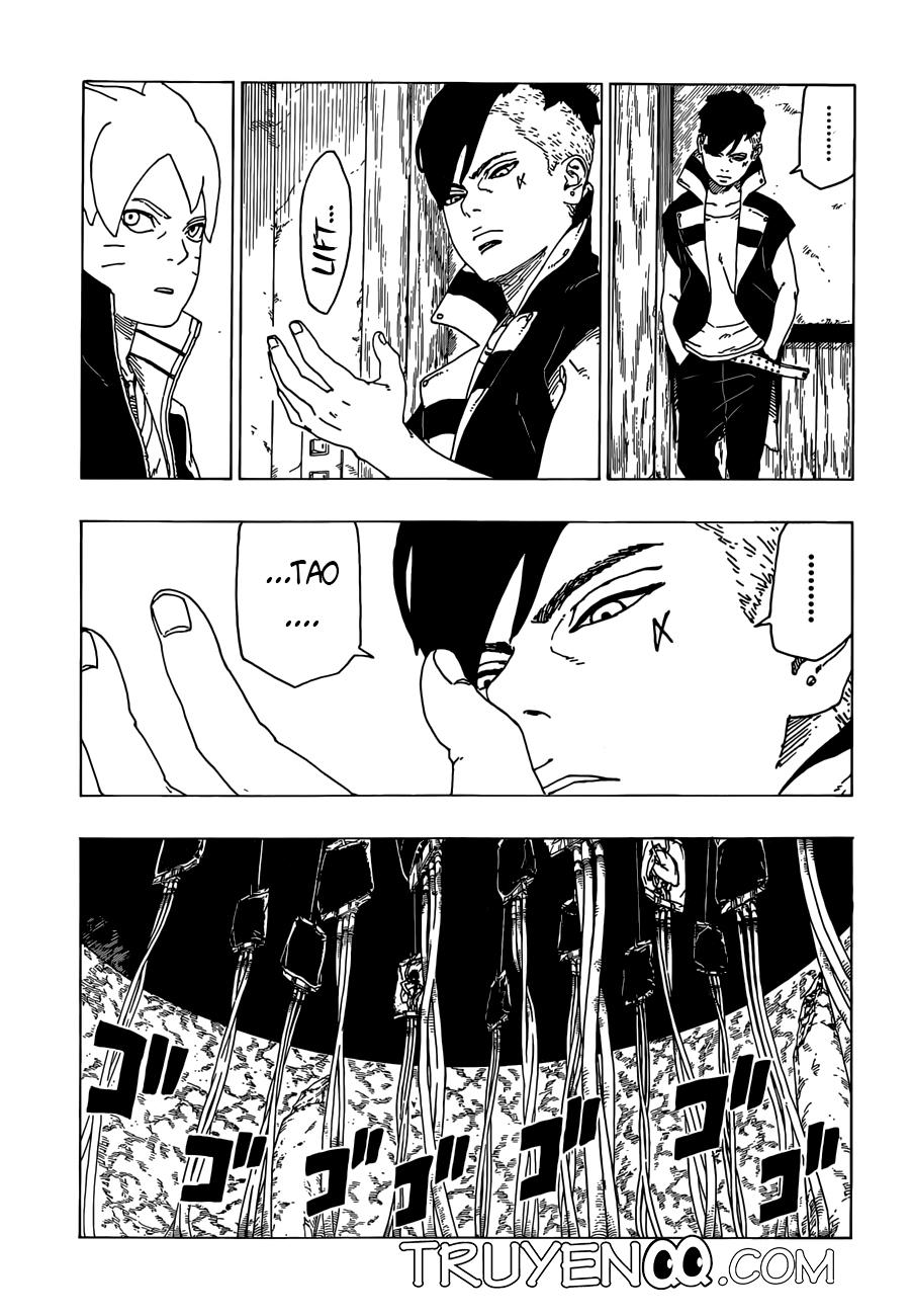 Uzumaki Boruto Chapter 27 - 18