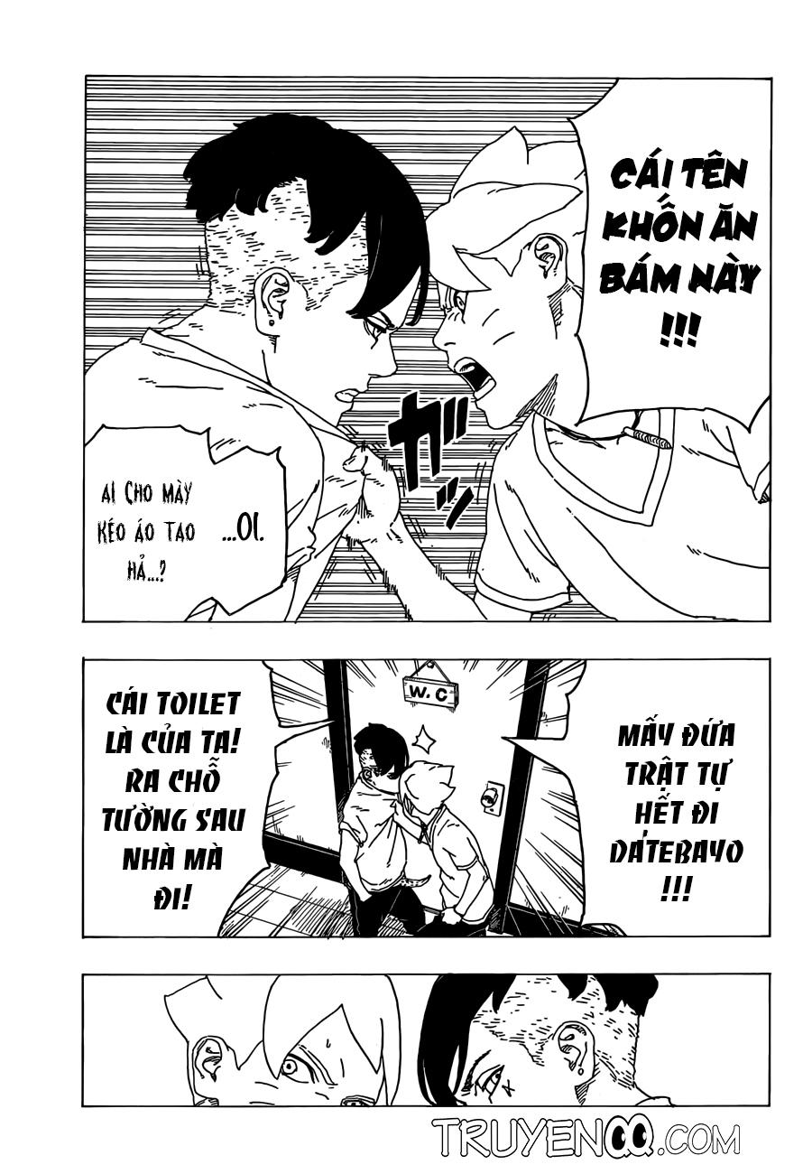 Uzumaki Boruto Chapter 27 - 6
