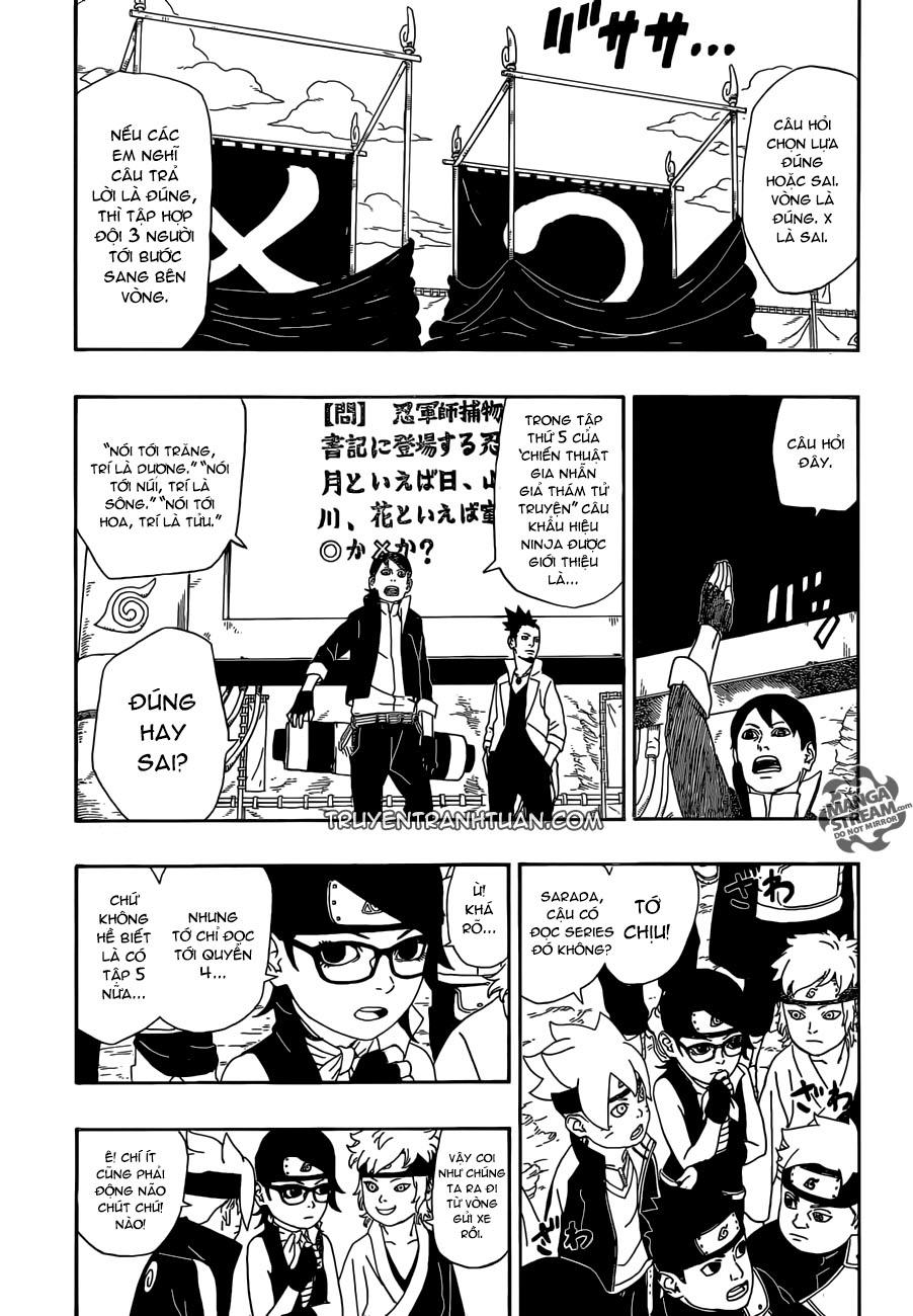 Uzumaki Boruto Chapter 3.1 - 14