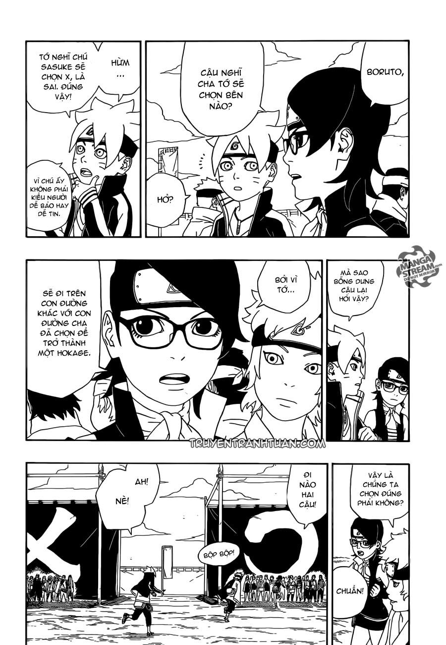 Uzumaki Boruto Chapter 3.1 - 15