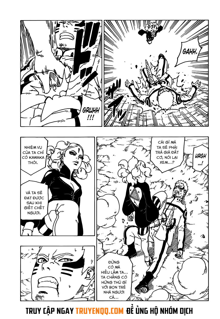 Uzumaki Boruto Chapter 31 - 24