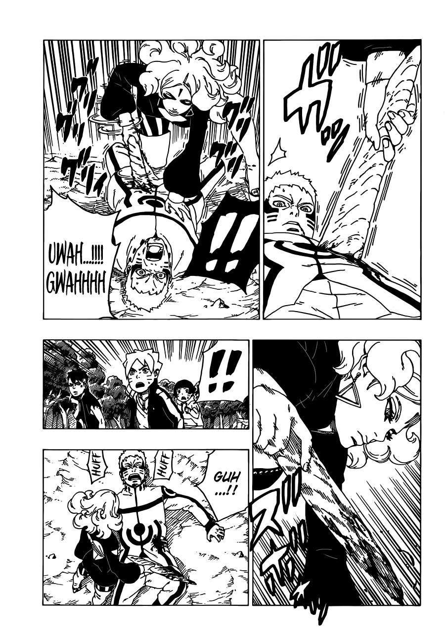 Uzumaki Boruto Chapter 31 - 28
