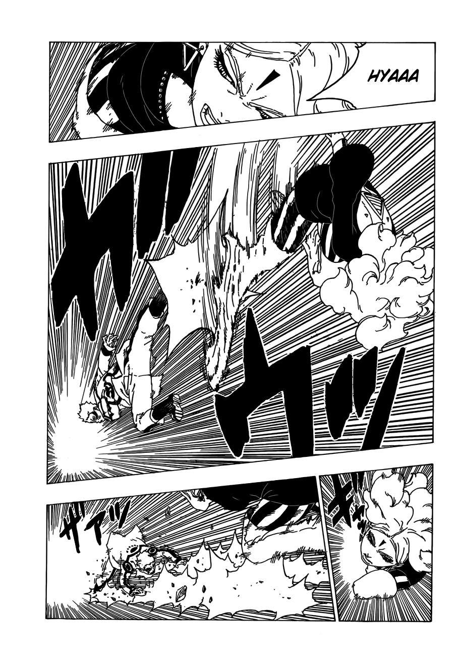 Uzumaki Boruto Chapter 31 - 36