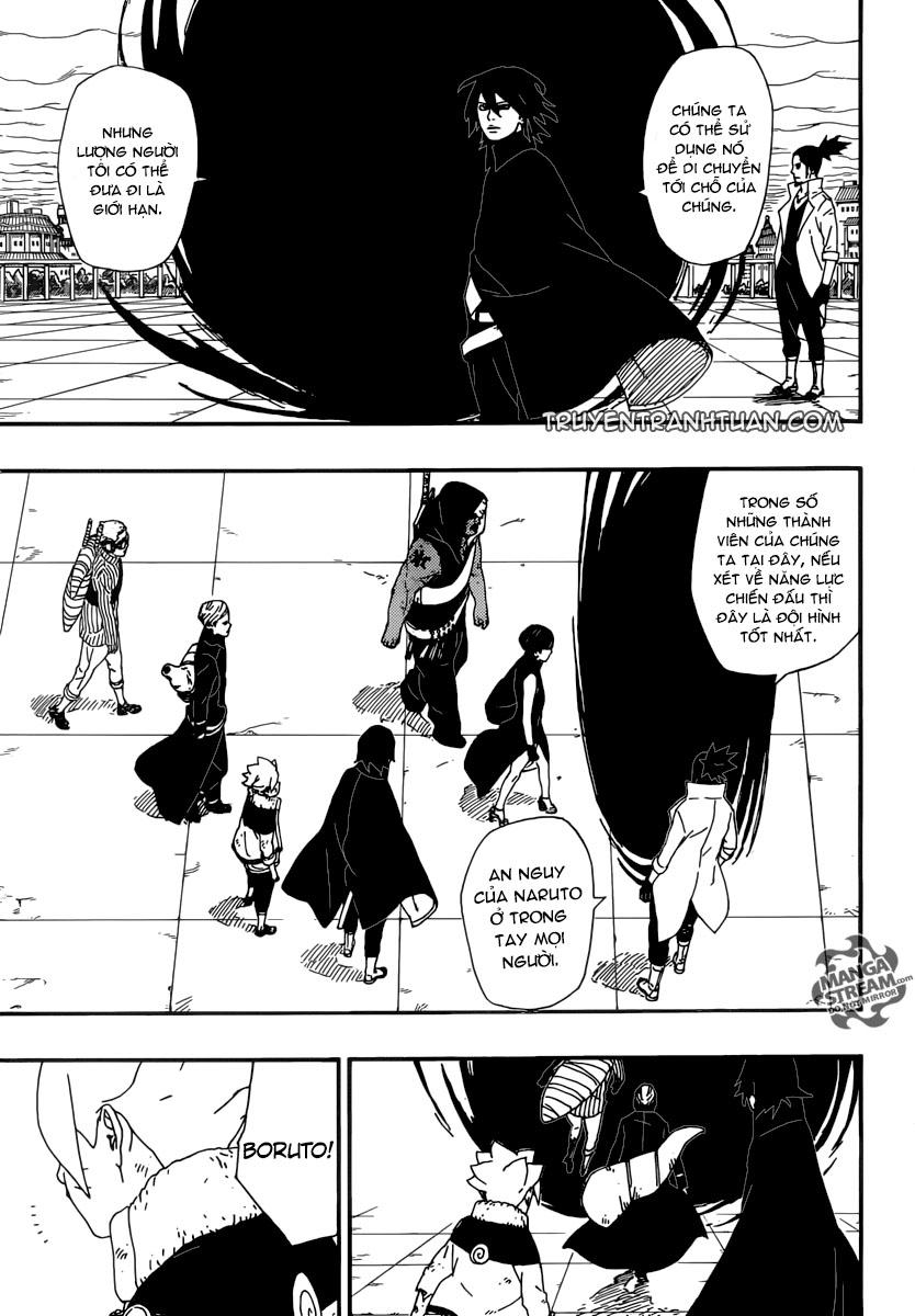 Uzumaki Boruto Chapter 6.2 - 14