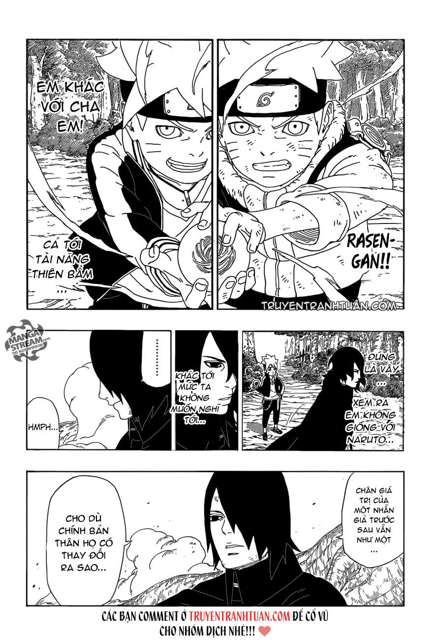 Uzumaki Boruto Chapter 9.2 - 20