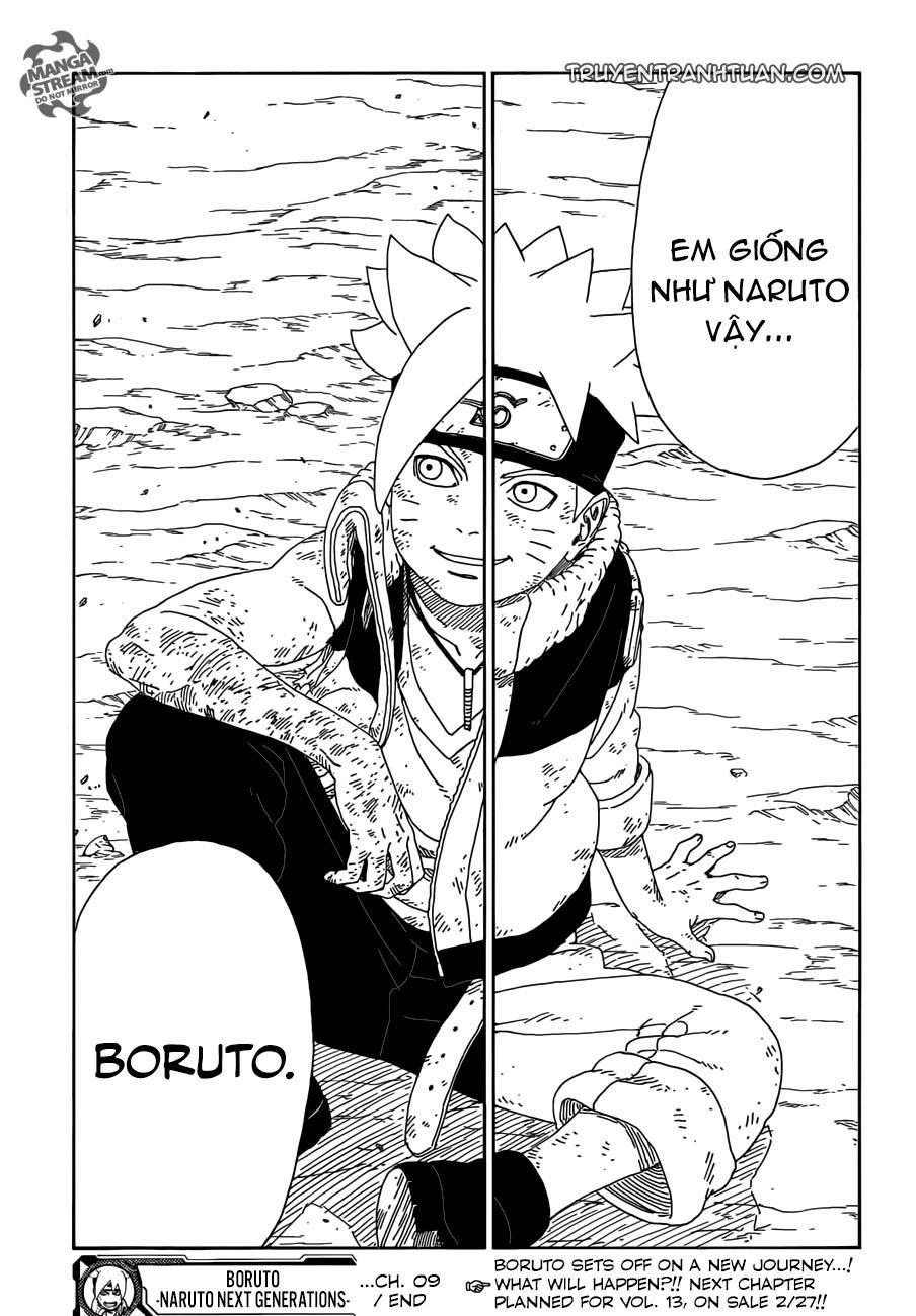 Uzumaki Boruto Chapter 9.2 - 21