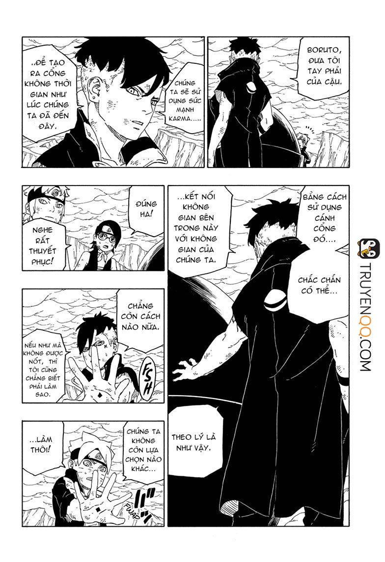 Uzumaki Boruto Chapter 43 - 11