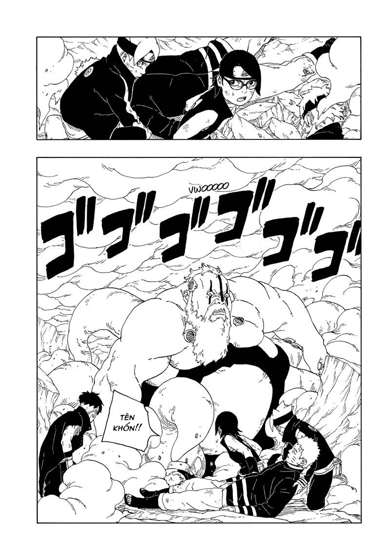 Uzumaki Boruto Chapter 43 - 16