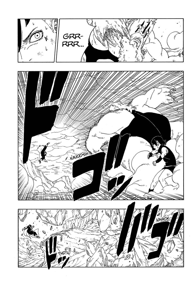 Uzumaki Boruto Chapter 43 - 18
