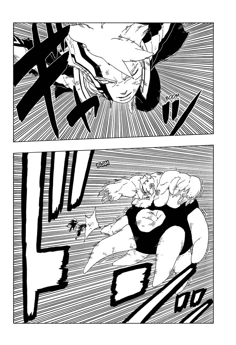 Uzumaki Boruto Chapter 43 - 28