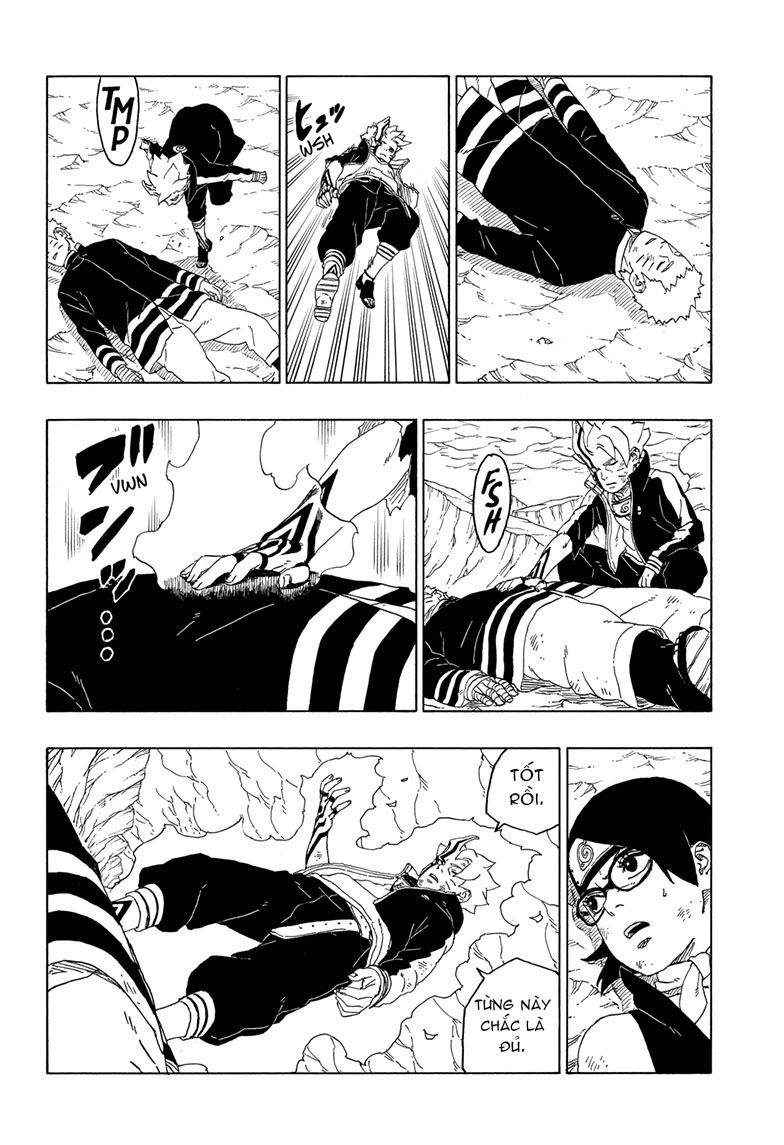Uzumaki Boruto Chapter 43 - 30