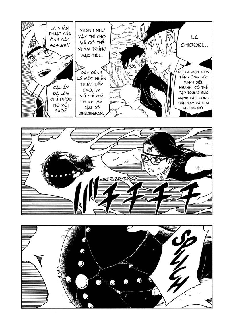 Uzumaki Boruto Chapter 43 - 4