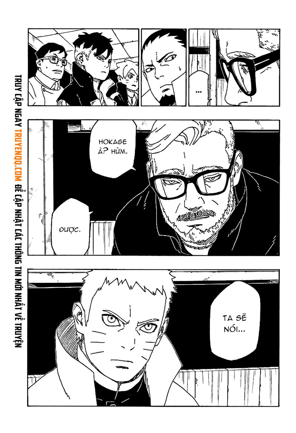 Uzumaki Boruto Chapter 45 - 16