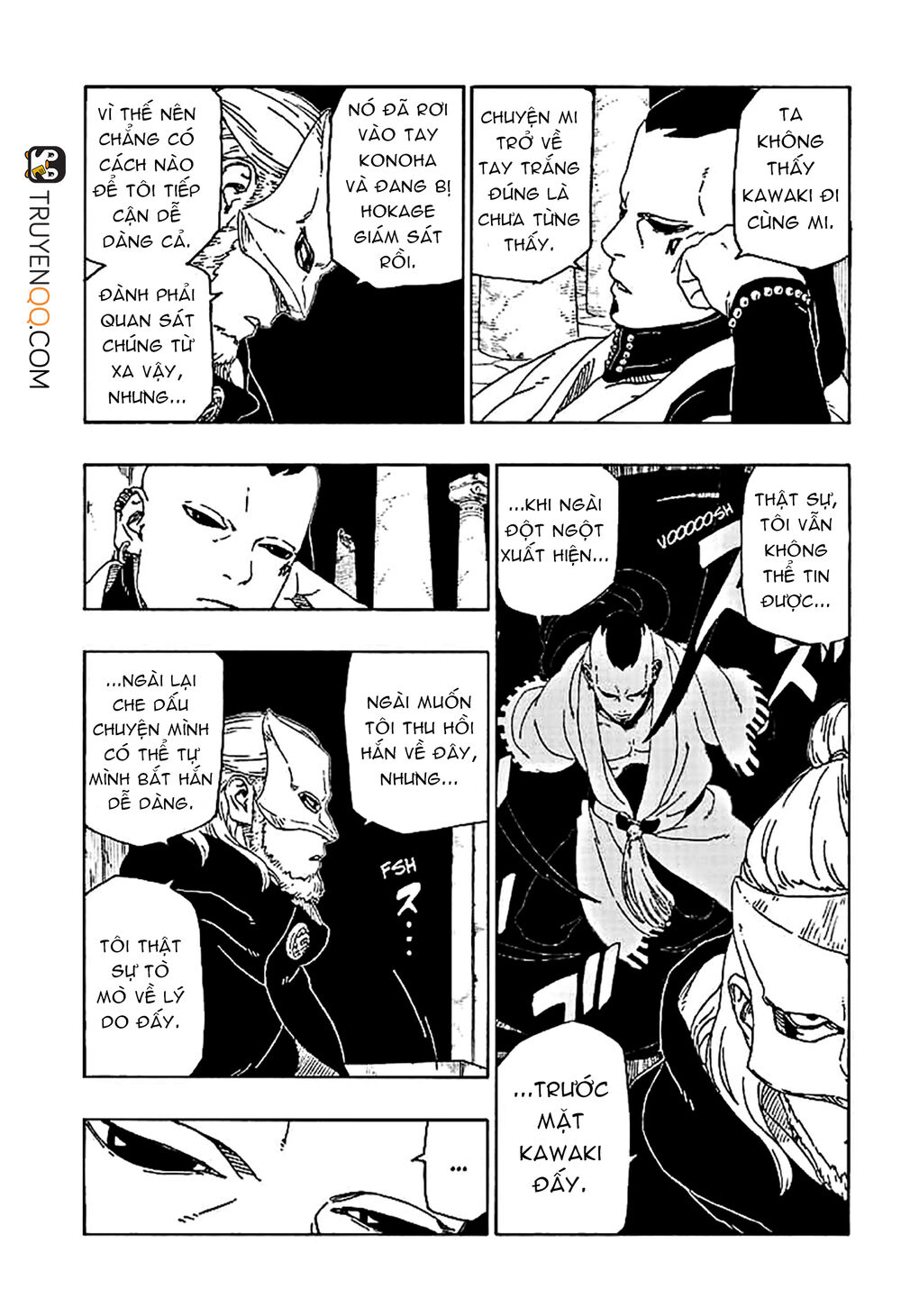Uzumaki Boruto Chapter 45 - 18