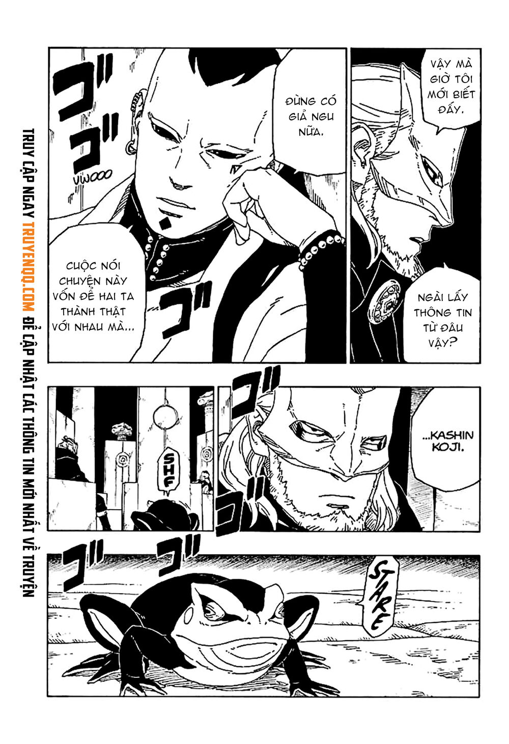 Uzumaki Boruto Chapter 45 - 20