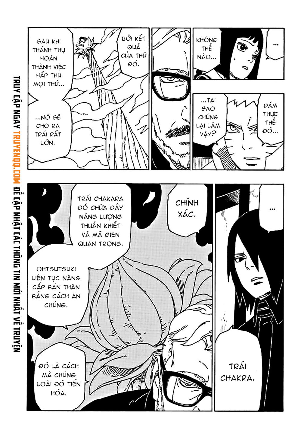 Uzumaki Boruto Chapter 45 - 24