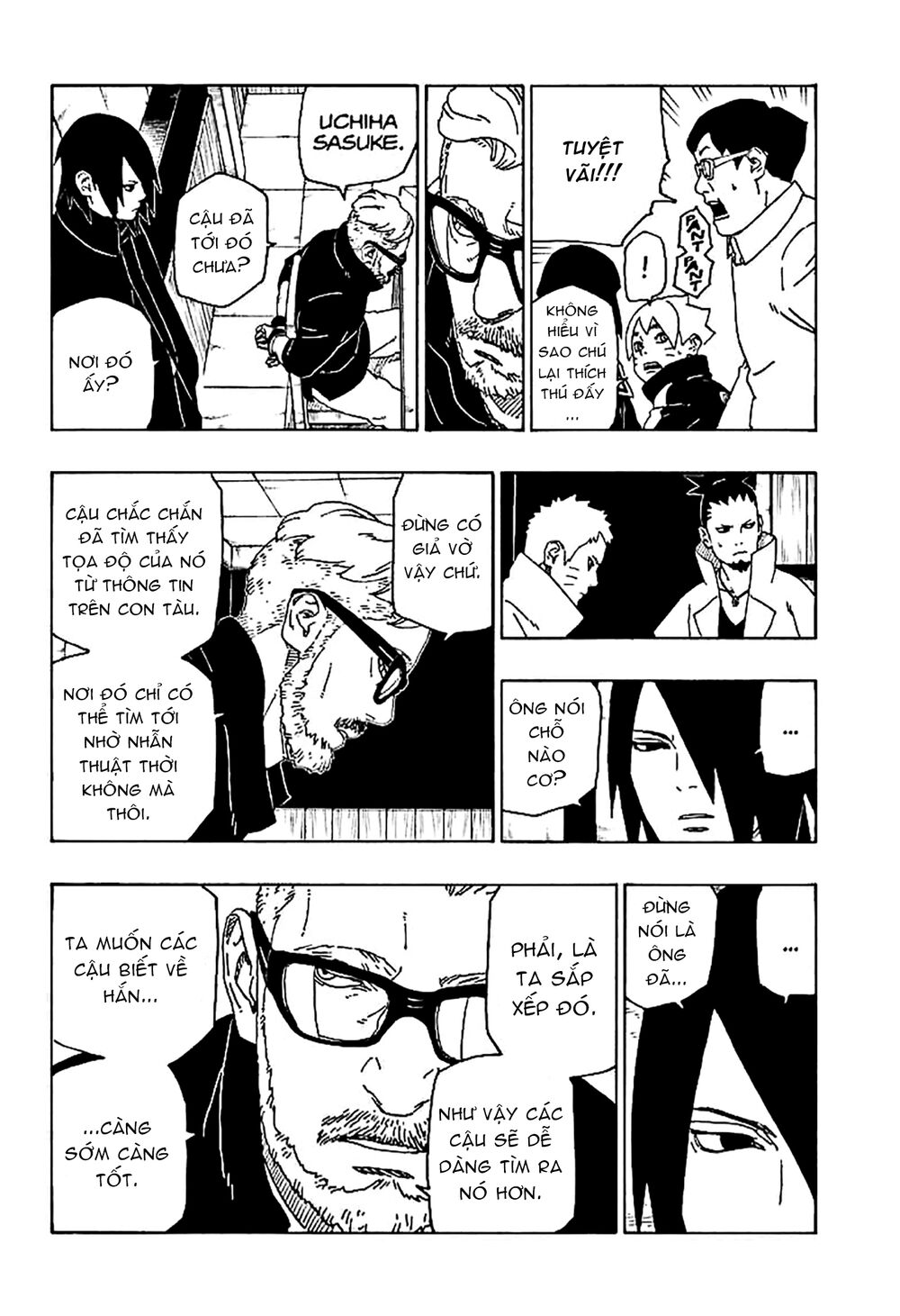Uzumaki Boruto Chapter 45 - 25