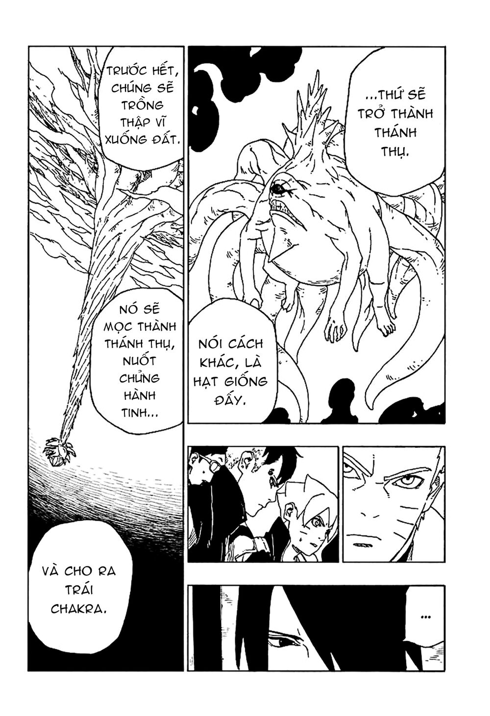 Uzumaki Boruto Chapter 45 - 27