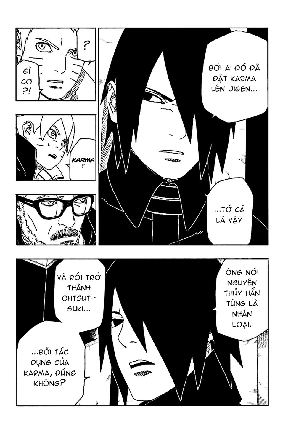 Uzumaki Boruto Chapter 45 - 29
