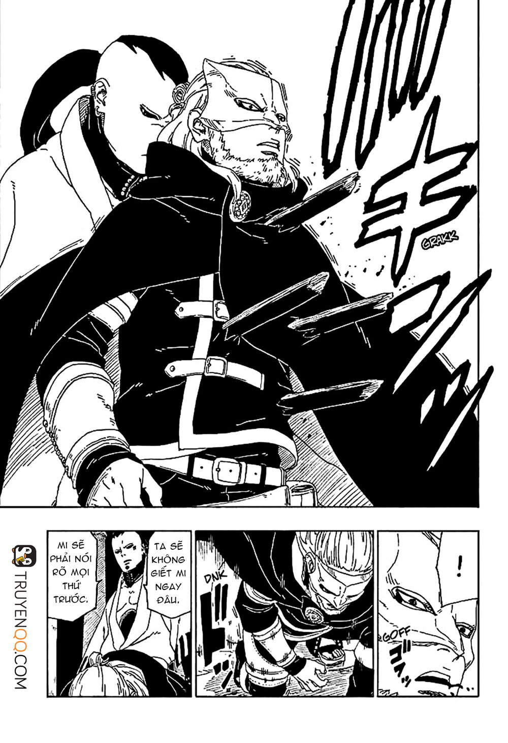 Uzumaki Boruto Chapter 45 - 38