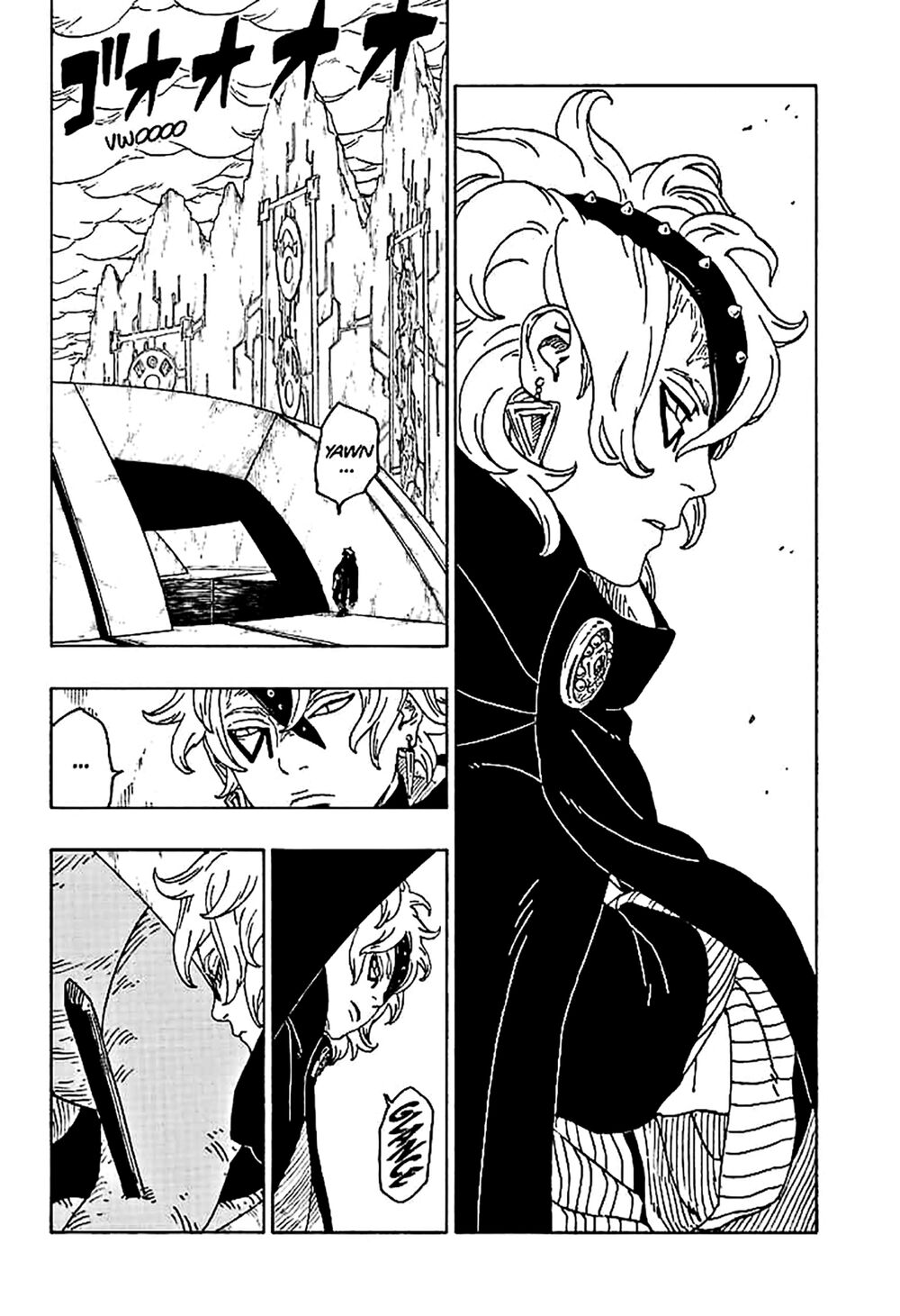 Uzumaki Boruto Chapter 45 - 7