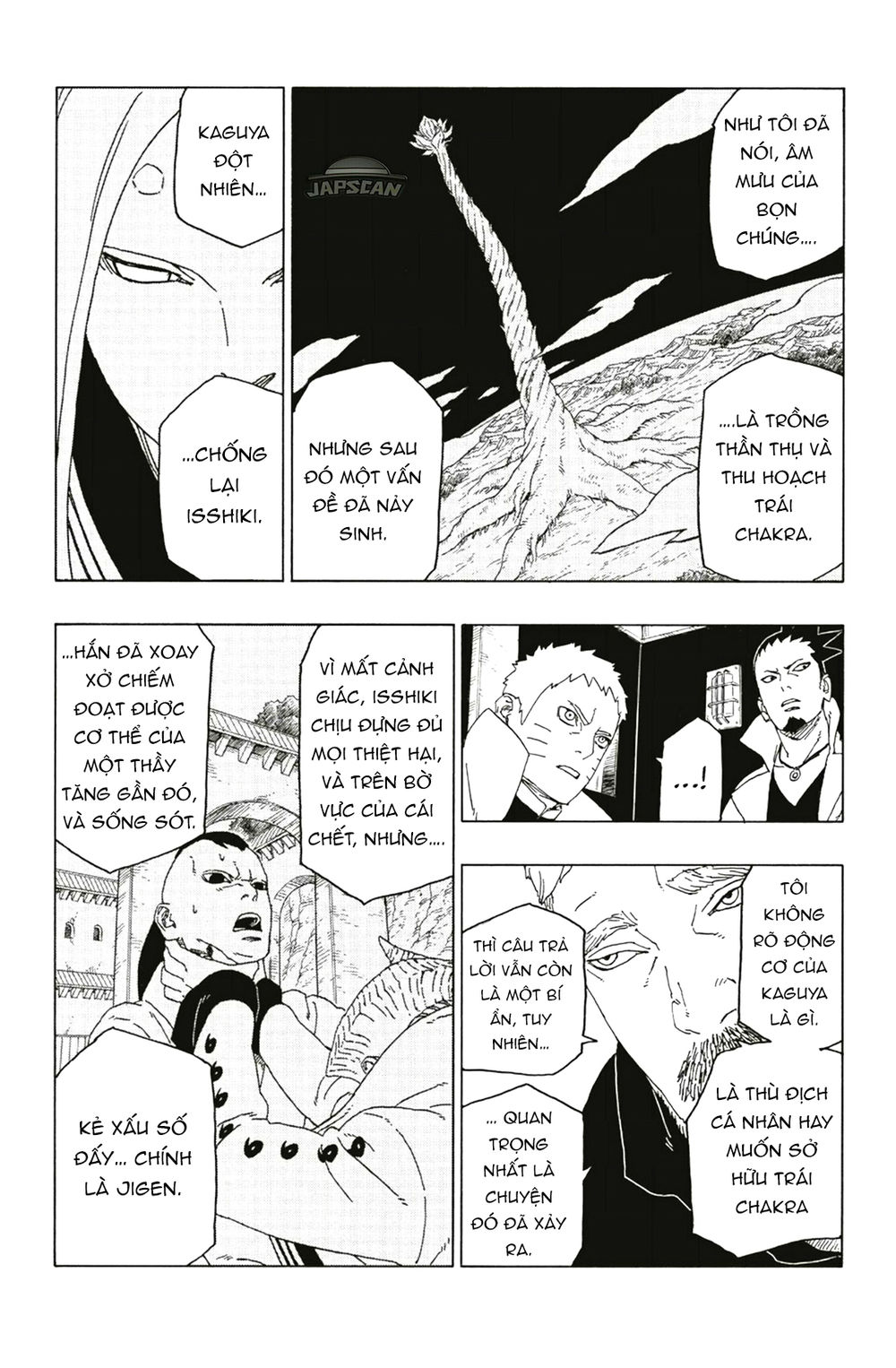 Uzumaki Boruto Chapter 46 - 18