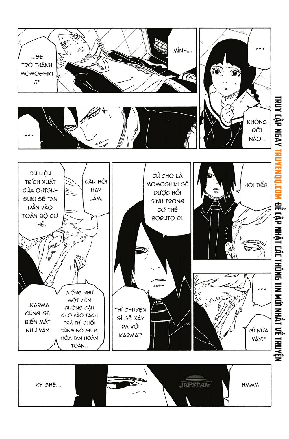Uzumaki Boruto Chapter 46 - 25