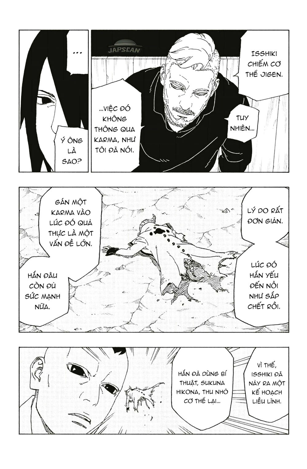 Uzumaki Boruto Chapter 46 - 28