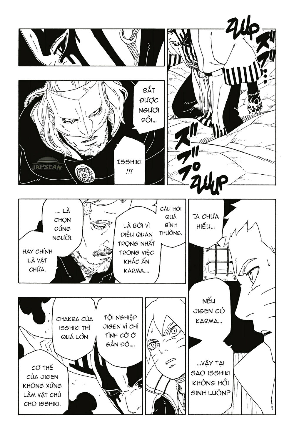 Uzumaki Boruto Chapter 46 - 34